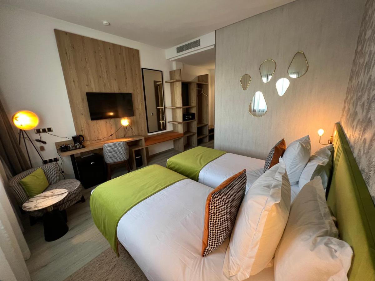 Hotel Ben Batouta - Tanger エクステリア 写真