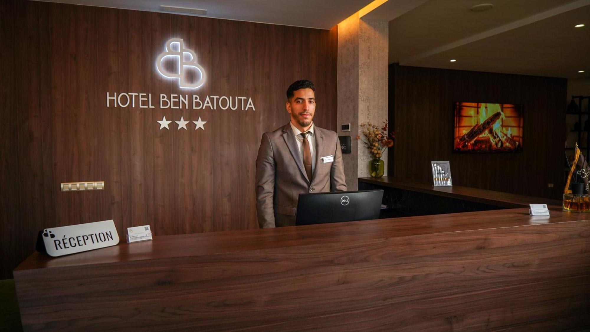 Hotel Ben Batouta - Tanger エクステリア 写真