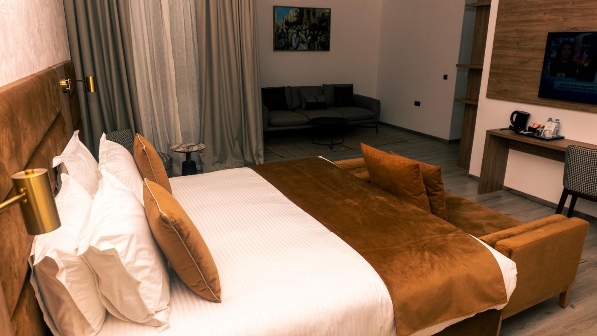Hotel Ben Batouta - Tanger エクステリア 写真