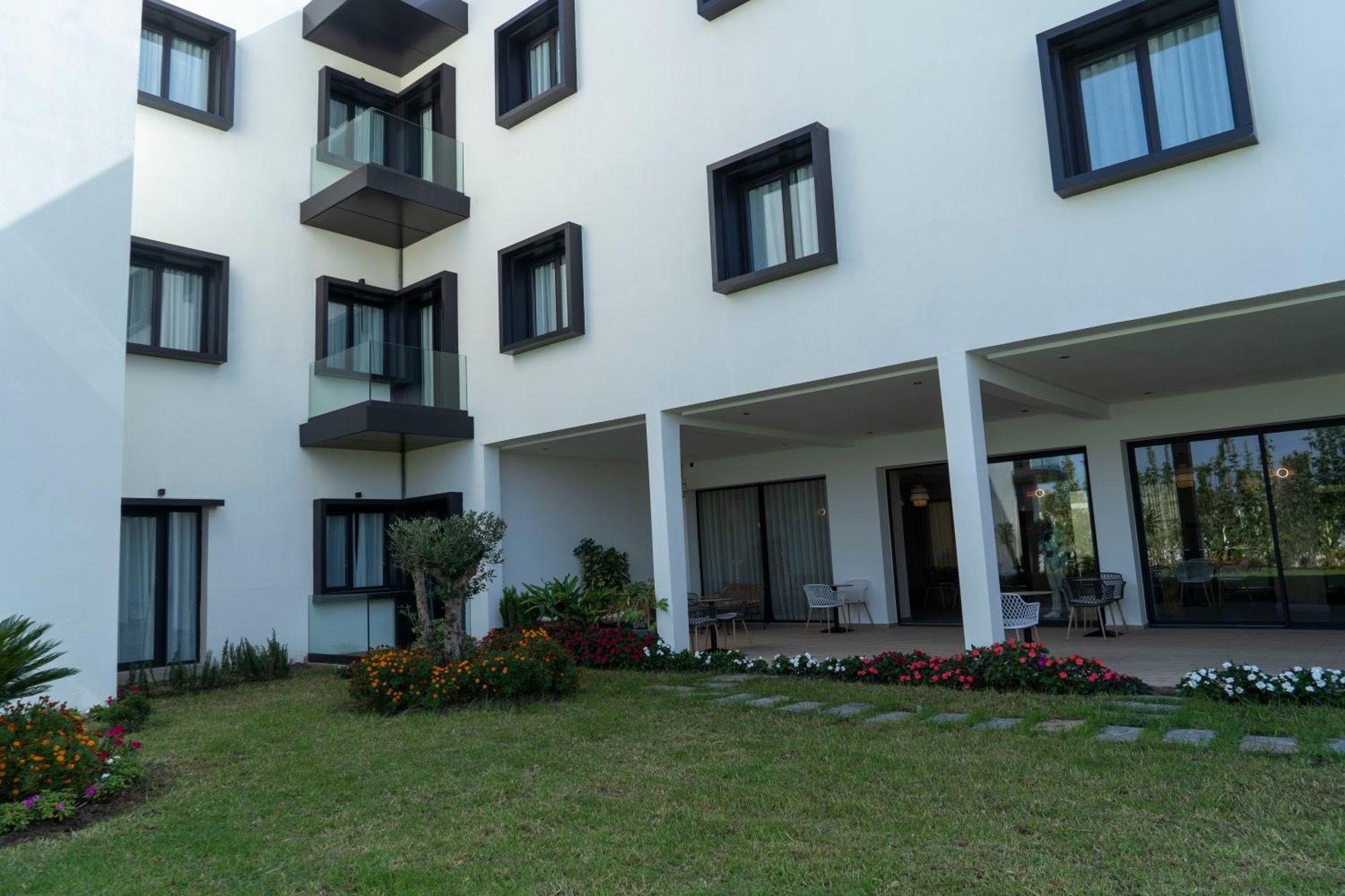 Hotel Ben Batouta - Tanger エクステリア 写真